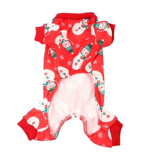 OATIPHO Weihnachtskostüm Für Hunde Niedliches Und Bequemes Outfit Atmungsaktivem Für Kleine Und Mittlere Haustiere Für Festliche Anlässe Und Outdoor-aktivitäten OATIPHO Weihnachtskostüm Für Hunde Niedliches Und Bequemes Outfit Atmungsaktivem Für Kleine Und Mittlere Haustiere Für Festliche Anlässe Und Outdoor-aktivitäten von OATIPHO