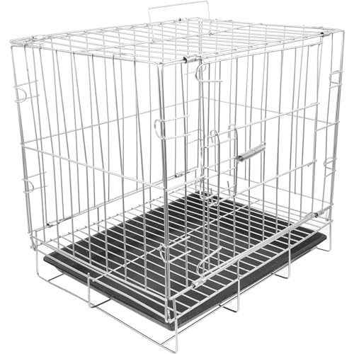 OATIPHO Vogelkäfig aus Metall, Klein Wellensittichkäfig, 30cm Wellensittiche Kanarienvogel VogelkäFig Voliere Schwarz OATIPHO Vogelkäfig aus Metall, Klein Wellensittichkäfig, 30cm Wellensittiche Kanarienvogel VogelkäFig Voliere Schwarz von OATIPHO