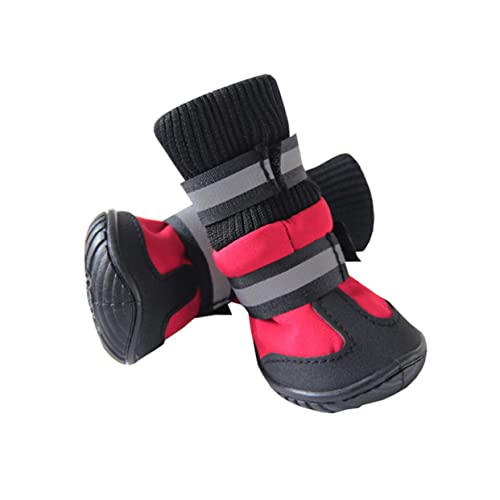 OATIPHO Hunde-Regenstiefel Von Pet Snow Boots für Hunde Nicht Größe M von OATIPHO