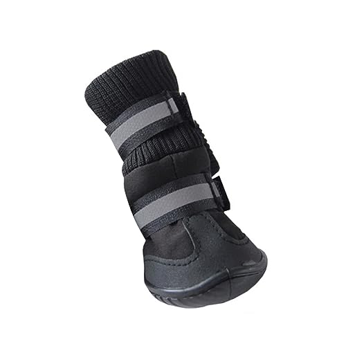 OATIPHO hundeschuhe Haustierschuhe Regenstiefel für Haustiere Stiefel und Schuhe Klassische Schuhe Haustierartikel Stiefel für Hunde Schuhe für Hunde Haustier Hund Schneestiefel von OATIPHO