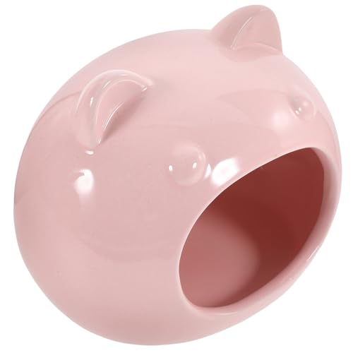 OATIPHO Niedlicher Hamster-lebensraum Keramik Haustierbedarf Chinchilla-versteck Kühlbett OATIPHO Niedlicher Hamster-lebensraum Keramik Haustierbedarf Chinchilla-versteck Kühlbett von OATIPHO