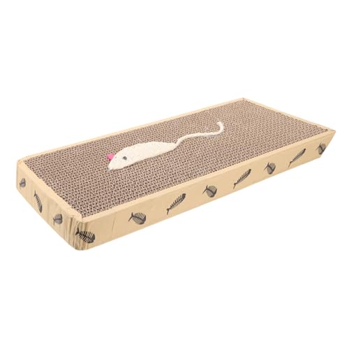 Kratzbaum Für Katzen Bodenkratzteppich Geriffelter Kratzer Kratzbrett Aus Kratzbett Für Katzen Kratzunterlage Für Katzen Katzenkratzer Aus Pappe Kätzchen Wellpapier Beissen Kratzbaum Für Katzen Bodenkratzteppich Geriffelter Kratzer Kratzbrett Aus Kratzbett Für Katzen Kratzunterlage Für Katzen Katzenkratzer Aus Pappe Kätzchen Wellpapier Beissen von OATIPHO