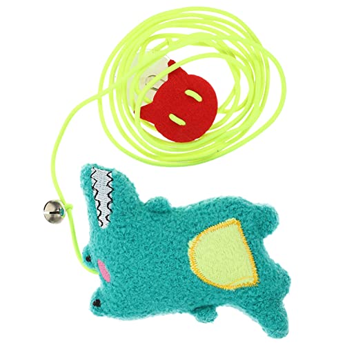 OATIPHO Elastisches Seil Teaser Spielzeug Für Katzen Spielzeug Tragbares Katzenspielzeug Kätzchenbedarf Katzenspielzeug Coupon OATIPHO Elastisches Seil Teaser Spielzeug Für Katzen Spielzeug Tragbares Katzenspielzeug Kätzchenbedarf Katzenspielzeug Coupon von OATIPHO