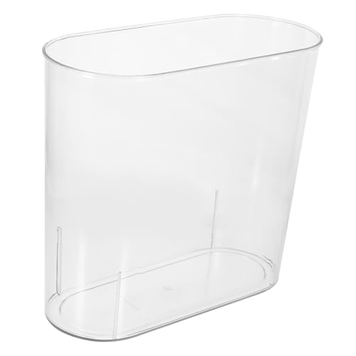 OATIPHO transparentes Aquarium Blasenfisch Runde Schüssel für Aquarien Panzer Aquarium Fischbecken Terrarienglas Tank wohnungsdeko wohnraumdeko Fisch-Dekorschale Fischglas das Haustier von OATIPHO