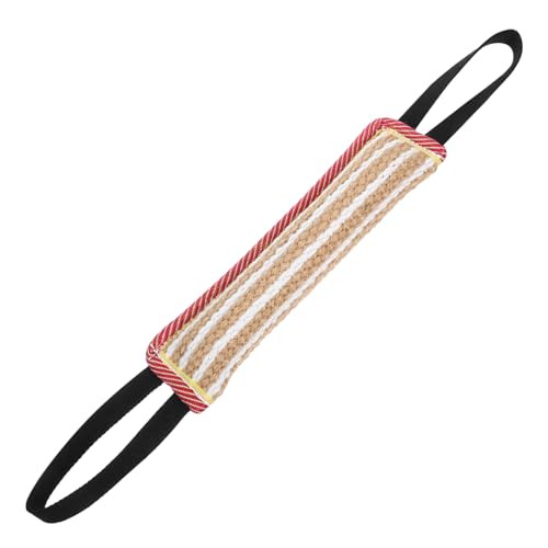 OATIPHO Care Dog Tug Pillow Toy – Jute-Material Interaktives Beißspielzeug Für Hunde OATIPHO Care Dog Tug Pillow Toy – Jute-Material Interaktives Beißspielzeug Für Hunde von OATIPHO