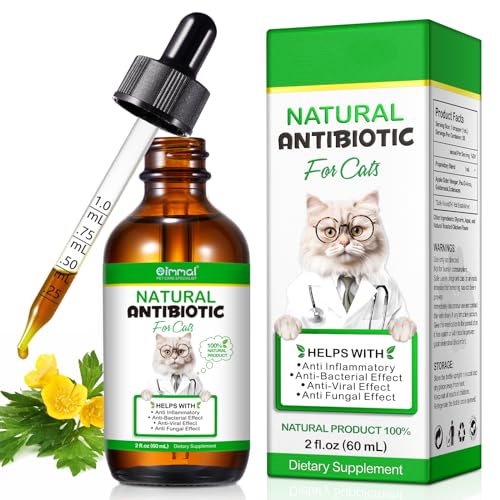 Katzenantibiotika gegen Infektionen, 60 ml, Vitamine für Katzen, Nahrungsergänzungsmittel, Antibiotika-Salbe, Katzen, Vitamin-Paste, Unterstützung des Immunsystems und der Linderung von Katzenantibiotika gegen Infektionen, 60 ml, Vitamine für Katzen, Nahrungsergänzungsmittel, Antibiotika-Salbe, Katzen, Vitamin-Paste, Unterstützung des Immunsystems und der Linderung von von OBNOSWLPJMN