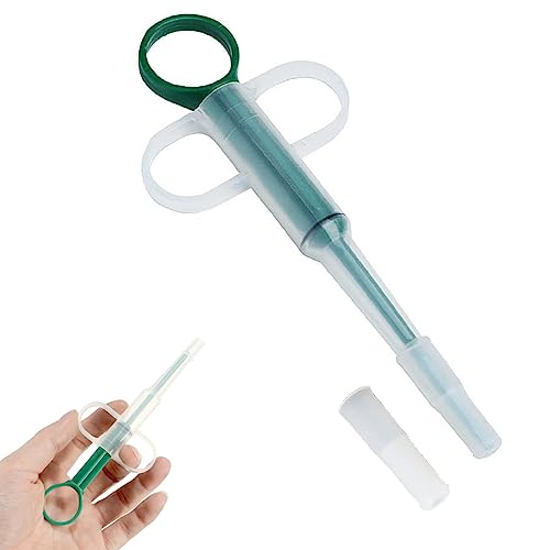 OBYJCA Pet Pill Plunger Popper for Small Cats Dogs Pill Gun Dispenser Shooter Pet Piller Reusable Cat Pill Dispenser Soft Tip Tablet Spritze Pusher Animal Medicine Feeder for Feeding Accessories OBYJCA Pet Pill Plunger Popper for Small Cats Dogs Pill Gun Dispenser Shooter Pet Piller Reusable Cat Pill Dispenser Soft Tip Tablet Spritze Pusher Animal Medicine Feeder for Feeding Accessories von OBYJCA