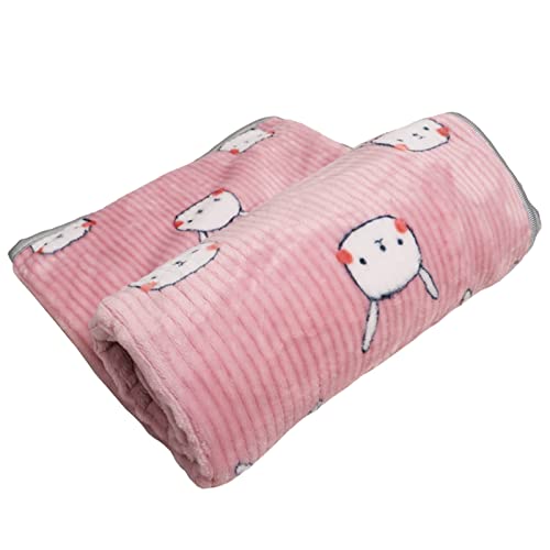 CComfortable and Pet Blanket Thicken and Cats Pad Mat Pet Print for Dogs Warm Blankets Sleep Cute Soft Flanell Pet Supplies Hundezubehör Große Hunde (G, One Size) von OBiQuzz