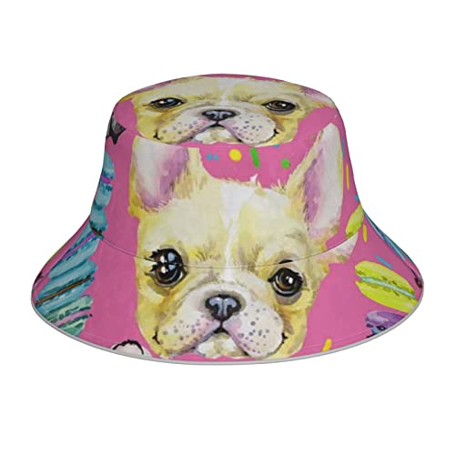 Marienkäfer Reflektierender doppelseitiger Fischerhut doppelseitiger reflektierender Streifen Sonnenhut Bucket Hat, Tier Hund, Einheitsgröße von OCELIO