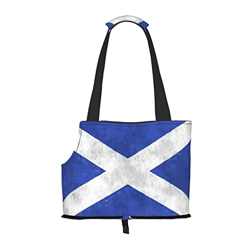 Scottish Pet Portable Foldable Shoulder Bag, Dog and Cat Carrying Bag, Suitable for Subway Shopping, Etc. von OCELIO