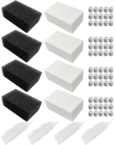 OCHIKI Aquariumfilter für Aquarien mit einem Fassungsvermögen von 30 bis 150 Gallonen, 4er-Set Aquariumfilter-Wartungsset, Keramikringe & Kohlefilter & Schaumstofffilter & Filterbeutel OCHIKI Aquariumfilter für Aquarien mit einem Fassungsvermögen von 30 bis 150 Gallonen, 4er-Set Aquariumfilter-Wartungsset, Keramikringe & Kohlefilter & Schaumstofffilter & Filterbeutel von OCHIKI