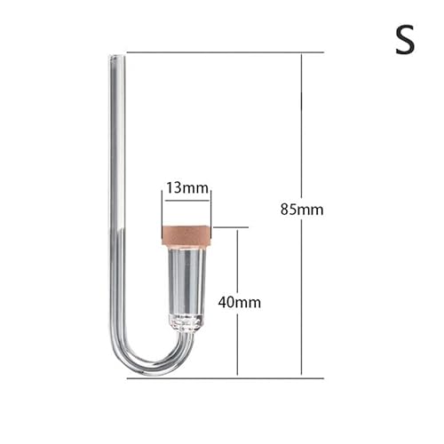 CO2-Diffusor für Aquarien aus AcrylGlas (S) von OCOPRO