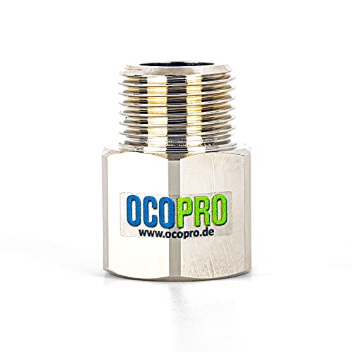 OCOPRO Adapter Kompatibel mit Soda Sprudel CO2-Zylinder von OCOPRO