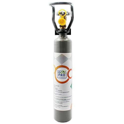 OCOPRO CO2 Flasche 500g GEFÜLLT für Aquarien Kohlensäureflasche NEU OCOPRO CO2 Flasche 500g GEFÜLLT für Aquarien Kohlensäureflasche NEU von OCOPRO