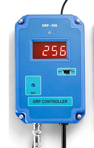 OCS.tec Redox/ORP Controller Regler Meter Regelgerät Ozonisator Ozon Aquarium Pool Süß- und Salzwasser P20 von OCS.tec