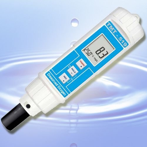 OCS.tec Sauerstoffmessgerät Tester Prüfer (Aquarium, Fischzucht, Bergbau, Schule, usw.) gelöster Sauerstoff im Wasser, Luft, Temperatur SA4 von OCS.tec