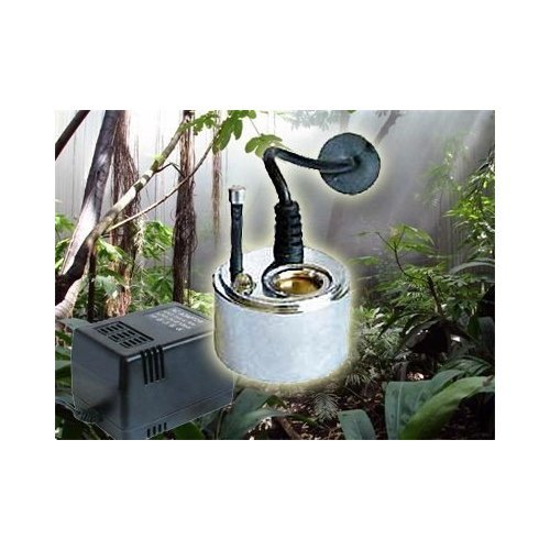 OCS.tec Terrariennebler Ultraschallvernebler Hygro Luftbefeuchter Plus Vernebler Foggy Terrarium TMT-31 MM1 von OCS.tec