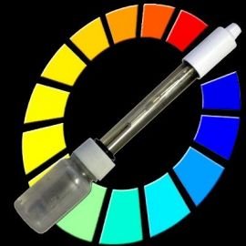 PH-Elektrode Sonde für Marken PH-Messgeräte (z.B. Aqua Medic, Milwaukee, Denn Erle, Dupla, Hanna, usw.) BNC-Anschluss mit 1m Kabel *Zodiac PH Perfect* S17 von OCS.tec