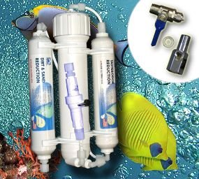 RO-500 Filmtec Umkehrosmose Osmose Osmoseanlage Entsalzer Aquarium Boot Leitwert PH U05 von OCS.tec