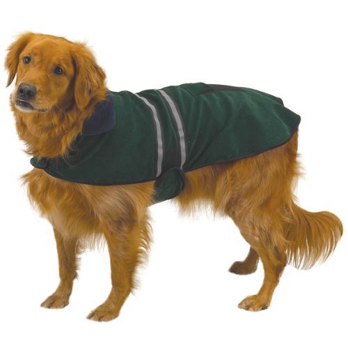 OCSOSO® O & C Pet Hund Warnweste Hund Warm Coat Jacke 3 Farben 5 Größen, XL, Hunter Green von OCSOSO