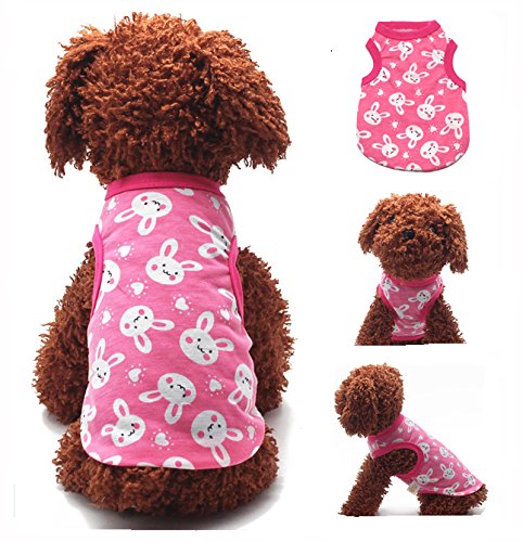 ocsoso Pet Shirts für Hunde Weich und bequem Baumwolle Weste Hund Schlafanzüge & Dog Shirt Tägliche Dogwear von OCSOSO