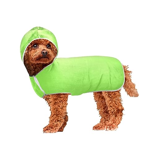 Frische Blätter Haustier Handtücher Hund Bademantel Handtuch Maschinenwaschbar Kapuze Hundehandtücher zum Trocknen von Hunden und Katzen Frische Blätter Haustier Handtücher Hund Bademantel Handtuch Maschinenwaschbar Kapuze Hundehandtücher zum Trocknen von Hunden und Katzen von ODAWA