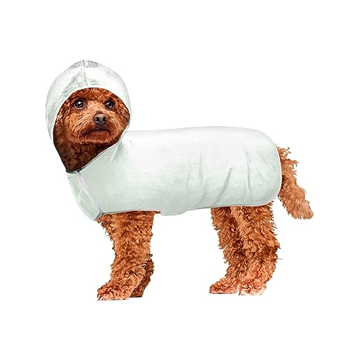 Honeydew Hundehandtücher zum Trocknen von Hunden Klein Maschinenwaschbar Kapuzenhandtücher zum Trocknen von Hunden und Katzen mit Kapuze Hundehandtuch Honeydew Hundehandtücher zum Trocknen von Hunden Klein Maschinenwaschbar Kapuzenhandtücher zum Trocknen von Hunden und Katzen mit Kapuze Hundehandtuch von ODAWA