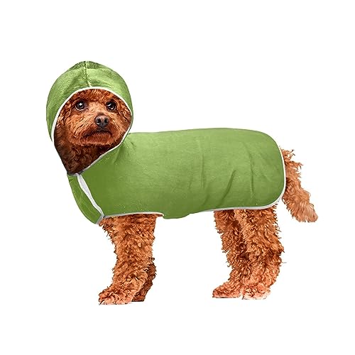 Olive Drab Haustierhandtücher, leicht, schnell trocknend, Bademantel für Hunde, schnell trocknendes Handtuch für Hunde und Katzen Olive Drab Haustierhandtücher, leicht, schnell trocknend, Bademantel für Hunde, schnell trocknendes Handtuch für Hunde und Katzen von ODAWA