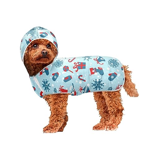 Weihnachtssymbole Haustier Handtücher Schnell Haustier Trocknen Handtücher Nach Baden, Pool oder Strand Tragbares Hundehandtuch Weihnachtssymbole Haustier Handtücher Schnell Haustier Trocknen Handtücher Nach Baden, Pool oder Strand Tragbares Hundehandtuch von ODAWA