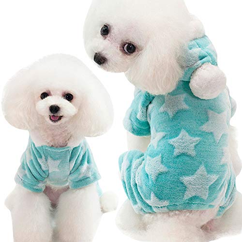 Hundemantel Hundebekleidung Winter warme Mäntel und Jacken Hündchen Weste Kleidung für Kleine mittlere große Hunde Kleidung von ODOKEI