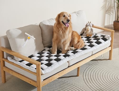 ODreamyDogs Große Couch für Hunde und Sofas, Hundedecke für Couch, Sofaschutz, Hundebetten und Möbel, rutschfeste Couch-Abdeckung, 70 x 150 cm, Schwarz ODreamyDogs Große Couch für Hunde und Sofas, Hundedecke für Couch, Sofaschutz, Hundebetten und Möbel, rutschfeste Couch-Abdeckung, 70 x 150 cm, Schwarz von ODreamyDogs