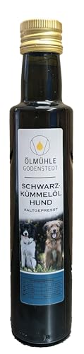 Schwarzkümmelöl für Hunde 500ml, stets frisch gepresst, direkt aus der Ölmühle mit Öko-Strom in Deutschland hergestellt Schwarzkümmelöl für Hunde 500ml, stets frisch gepresst, direkt aus der Ölmühle mit Öko-Strom in Deutschland hergestellt von Ölmühle Godenstedt