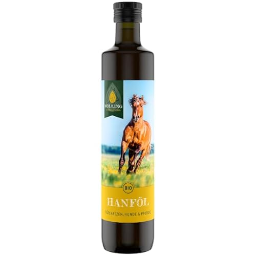 Ölmühle Solling Bio Tiernahrung Hanfsamenöl 500 ml Ölmühle Solling Bio Tiernahrung Hanfsamenöl 500 ml von Ölmühle Solling