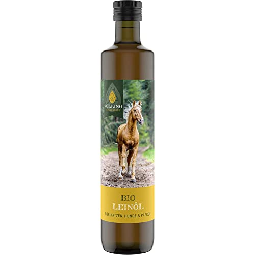 Ölmühle Solling Leinöl für Tiere groß 500ml Bio Ölmühle Solling Leinöl für Tiere groß 500ml Bio von Ölmühle Solling