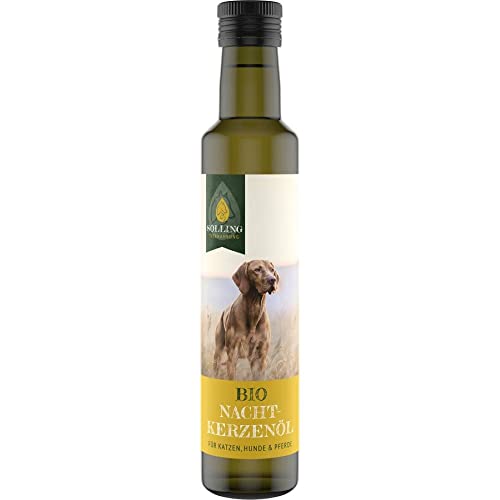 Ölmühle Solling Nachtkerzenöl für Tiere 250ml Bio Ölmühle Solling Nachtkerzenöl für Tiere 250ml Bio von Ölmühle Solling
