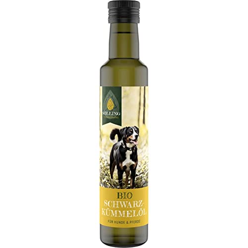 Ölmühle Solling Schwarzkümmelöl für Tiere 250ml Bio Ölmühle Solling Schwarzkümmelöl für Tiere 250ml Bio von Ölmühle Solling