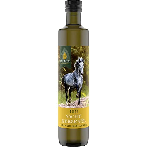 Ölmühle Solling - Tiernahrung Nachtkerzenöl 500 ml - BIO Ölmühle Solling - Tiernahrung Nachtkerzenöl 500 ml - BIO von Ölmühle Solling