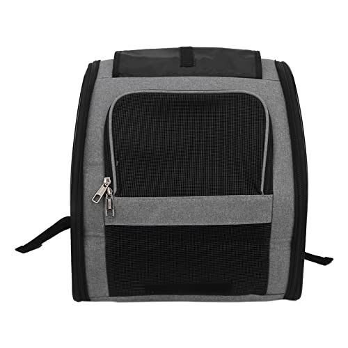 Cat Carrier, Breathable and Foldable Portable Pet Travel Carrier with Mat, Ideal for Small to Medium Sized Cats, Dogs and Other Pets (S (innerhalb von 5 kg/11,0 lb)) von OFFAXE