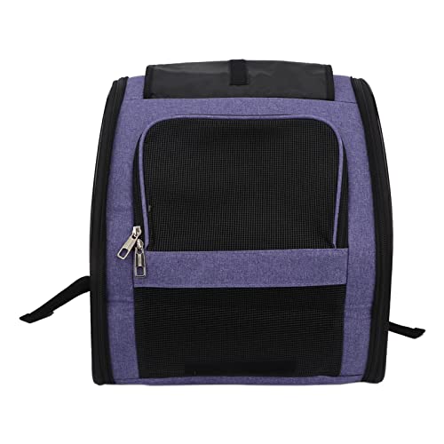 Cat Carrier, Breathable and Foldable Portable Pet Travel Carrier with Mat, Ideal for Small to Medium Sized Cats, Dogs and Other Pets (S (innerhalb von 5 kg/11,0 lb)) von OFFAXE