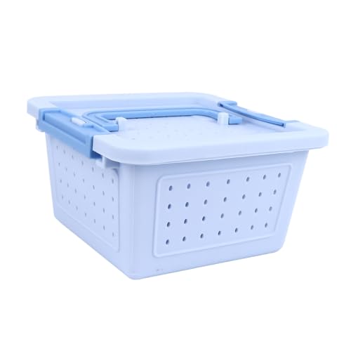 Hamsterkäfig, Hamsterkoffer, Hamster-Reisekäfig, Transport für Hamster und andere kleine Nagetiere, Kleiner Transportkäfig für Kleintiere Hamsterkäfig, Hamsterkoffer, Hamster-Reisekäfig, Transport für Hamster und andere kleine Nagetiere, Kleiner Transportkäfig für Kleintiere von OFFAXE