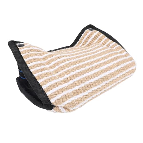 OFFAXE Dog Bite Pillow, Linen Bite Sleeve, Indispensable Dog Training Equipment, Specifically Engineered for Large Dogs in Diverse Training Scenarios von OFFAXE