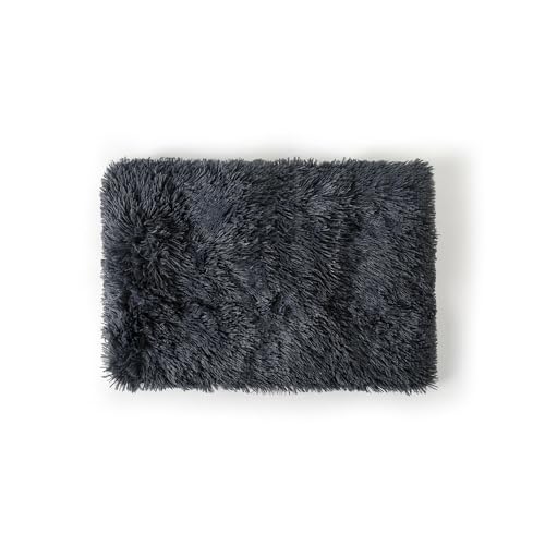 OFFAXE Katzenklo Matte, Stilvolles Design Silikonmaterial Katzenstreu Matte mit Ultimativer Komfort und rutschfeste Unterseite, Einfach zu Reinigen Napfunterlage für Haustier (L) von OFFAXE