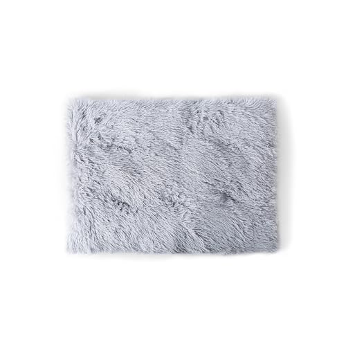 OFFAXE Katzenklo Matte, Stilvolles Design Silikonmaterial Katzenstreu Matte mit Ultimativer Komfort und rutschfeste Unterseite, Einfach zu Reinigen Napfunterlage für Haustier (L) von OFFAXE