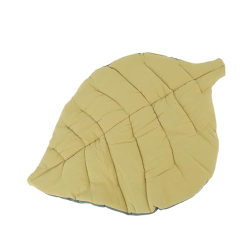 OFFAXE Katzenklo Matte, Weiches Baumwollmaterial Napfunterlage Katzen mit Niedliches Blattdesign und Einfach zu Reinigen, Multifunktionale Napfunterlage für Haustier OFFAXE Katzenklo Matte, Weiches Baumwollmaterial Napfunterlage Katzen mit Niedliches Blattdesign und Einfach zu Reinigen, Multifunktionale Napfunterlage für Haustier von OFFAXE