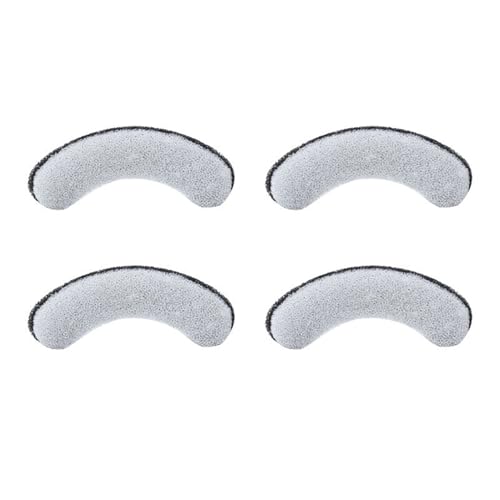 PET Water Fountain Ersatzfilter, dreifache Schicht aktivierte Kohlenstofffilter für Katzenhunde, kompatibel mit 2L -Fountains, entfernt den Geruch der Haarabfälle (OffaXewilp-4-blw) von OFFAXE