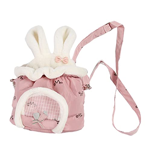 Tasche für Igel, Tasche für Kaninchen, Tasche für Ratte, Hamster-Reisetragetasche, kleine Haustier-Tragetasche für Hamster, Igel, Kaninchen, Chinchilla Tasche für Igel, Tasche für Kaninchen, Tasche für Ratte, Hamster-Reisetragetasche, kleine Haustier-Tragetasche für Hamster, Igel, Kaninchen, Chinchilla von OFFAXE