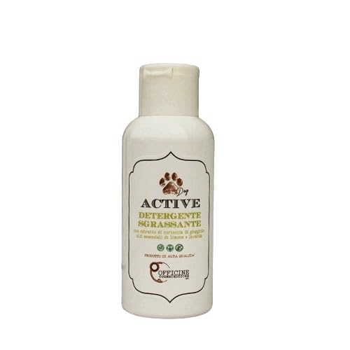 OFFICINE COSMECEUTICHE Entfettendes Reinigungsmittel – Hundeshampoo mit Jujube-Rindenextrakt, ätherischem Zitronen- und Lavendelöl, 100 ml OFFICINE COSMECEUTICHE Entfettendes Reinigungsmittel – Hundeshampoo mit Jujube-Rindenextrakt, ätherischem Zitronen- und Lavendelöl, 100 ml von OFFICINE COSMECEUTICHE