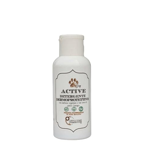 OFFICINE COSMECEUTICHE Hautschonendes Shampoo für langhaarige Hunde, dermatologisch getestet, 100 ml OFFICINE COSMECEUTICHE Hautschonendes Shampoo für langhaarige Hunde, dermatologisch getestet, 100 ml von OFFICINE COSMECEUTICHE