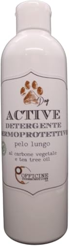 OFFICINE COSMECEUTICHE Hautschützendes Shampoo für langhaarige Hunde, dermatologisch getestet, 250 ml OFFICINE COSMECEUTICHE Hautschützendes Shampoo für langhaarige Hunde, dermatologisch getestet, 250 ml von OFFICINE COSMECEUTICHE