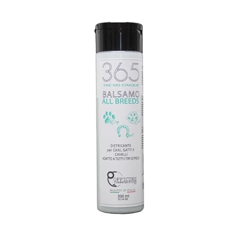OFFICINE COSMECEUTICHE Linea 365 ALL BREEDS Conditioner - Entwirrend für alle Haartypen, 300 ml OFFICINE COSMECEUTICHE Linea 365 ALL BREEDS Conditioner - Entwirrend für alle Haartypen, 300 ml von OFFICINE COSMECEUTICHE